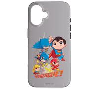 DC Super Friends Coming to The Rescue Coque pour iPhone 16