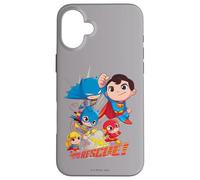 DC Super Friends Coming to The Rescue Coque pour iPhone 16 Plus