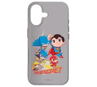 DC Super Friends Coming to The Rescue Coque pour iPhone 17