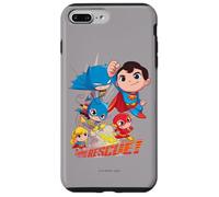 DC Super Friends Coming to The Rescue Coque pour iPhone 7 Plus/8 Plus