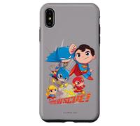 DC Super Friends Coming to The Rescue Coque pour iPhone XS Max