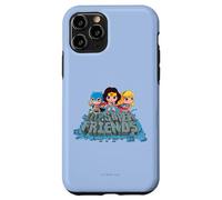 DC Super Friends Girl Trio Coque pour iPhone 11 Pro