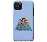 DC Super Friends Girl Trio Coque pour iPhone 11 Pro Max