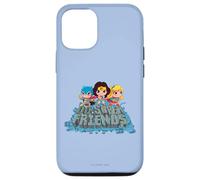 DC Super Friends Girl Trio Coque pour iPhone 12/12 Pro
