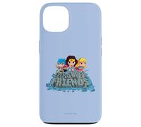 DC Super Friends Girl Trio Coque pour iPhone 13