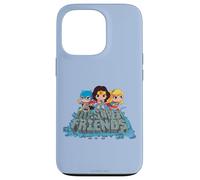 DC Super Friends Girl Trio Coque pour iPhone 13 Pro