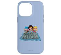 DC Super Friends Girl Trio Coque pour iPhone 14 Pro Max