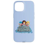 DC Super Friends Girl Trio Coque pour iPhone 15