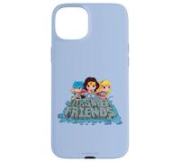 DC Super Friends Girl Trio Coque pour iPhone 15 Plus