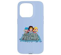 DC Super Friends Girl Trio Coque pour iPhone 15 Pro