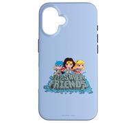 DC Super Friends Girl Trio Coque pour iPhone 16