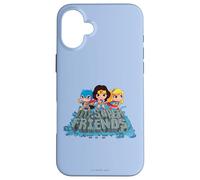 DC Super Friends Girl Trio Coque pour iPhone 16 Plus