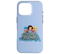 DC Super Friends Girl Trio Coque pour iPhone 16 Pro
