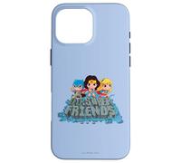 DC Super Friends Girl Trio Coque pour iPhone 16 Pro Max