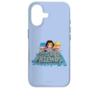 DC Super Friends Girl Trio Coque pour iPhone 17