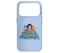 DC Super Friends Girl Trio Coque pour iPhone 17 Pro