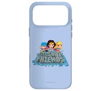 DC Super Friends Girl Trio Coque pour iPhone 17 Pro Max