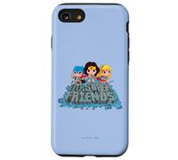 DC Super Friends Girl Trio Coque pour iPhone SE (2020) / 7/8