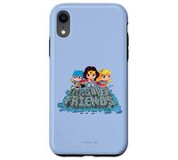 DC Super Friends Girl Trio Coque pour iPhone XR