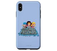 DC Super Friends Girl Trio Coque pour iPhone XS Max