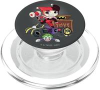 DC Super Friends Harley Quinn PopSockets PopGrip pour MagSafe