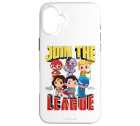 DC Super Friends Join The League Coque pour iPhone 16 Plus