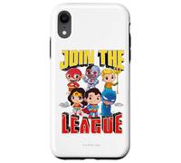 DC Super Friends Join The League Coque pour iPhone XR