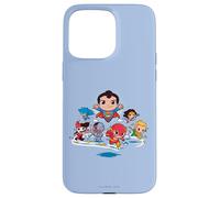 DC Super Friends League Charge Coque pour iPhone 15 Pro Max