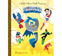 Dc Super Friends Little Golden Book Treasury