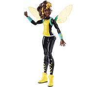 Mattel Figurine articulée DC Super Hero Girls DMM37 Bumble Bee 15 cm