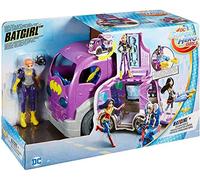 DC Super Hero Girl - DVG94 - Voiture Batgirl - Quartier Général