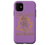 DC Super Hero Girls Batgirl I'm Listening Coque pour iPhone 11