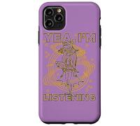 DC Super Hero Girls Batgirl I'm Listening Coque pour iPhone 11 Pro Max