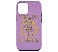 DC Super Hero Girls Batgirl I'm Listening Coque pour iPhone 12/12 Pro