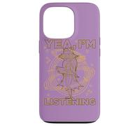 DC Super Hero Girls Batgirl I'm Listening Coque pour iPhone 13 Pro