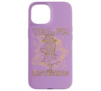 DC Super Hero Girls Batgirl I'm Listening Coque pour iPhone 15