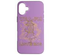 DC Super Hero Girls Batgirl I'm Listening Coque pour iPhone 16 Plus