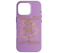 DC Super Hero Girls Batgirl I'm Listening Coque pour iPhone 16 Pro