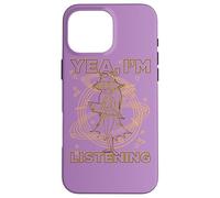 DC Super Hero Girls Batgirl I'm Listening Coque pour iPhone 16 Pro Max