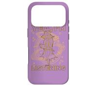 DC Super Hero Girls Batgirl I'm Listening Coque pour iPhone 17 Pro