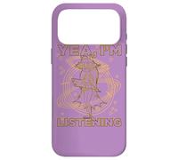DC Super Hero Girls Batgirl I'm Listening Coque pour iPhone 17 Pro Max