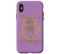 DC Super Hero Girls Batgirl I'm Listening Coque pour iPhone X/XS