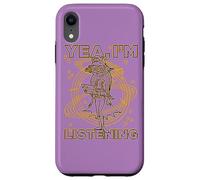 DC Super Hero Girls Batgirl I'm Listening Coque pour iPhone XR