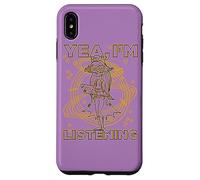 DC Super Hero Girls Batgirl I'm Listening Coque pour iPhone XS Max