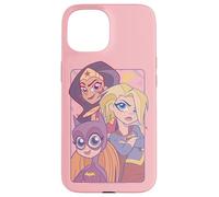 DC Super Hero Girls Don't Box Us in Coque pour iPhone 15