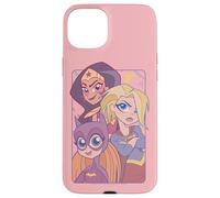 DC Super Hero Girls Don't Box Us in Coque pour iPhone 15 Plus