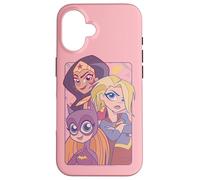 DC Super Hero Girls Don't Box Us in Coque pour iPhone 16