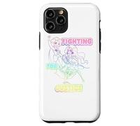 DC Super Hero Girls Fighting for Justice Coque pour iPhone 11 Pro