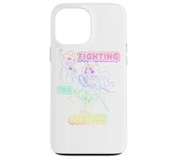 DC Super Hero Girls Fighting for Justice Coque pour iPhone 13 Pro Max