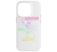 DC Super Hero Girls Fighting for Justice Coque pour iPhone 14 Pro